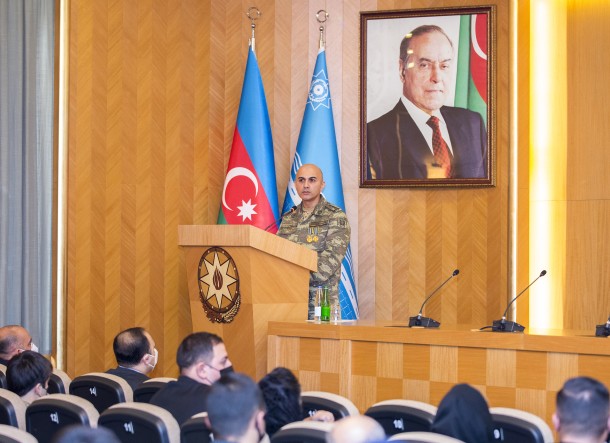 Səfər Mehdiyev 44 nəfər şəhid ailəsi üzvünü və qazini işlə təmin etdi - FOTOLAR